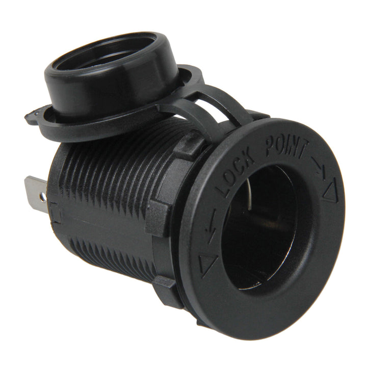 Rated to 15A at 12V, 10A at 24V - Includes Electrical Terminals and Mounting Screws