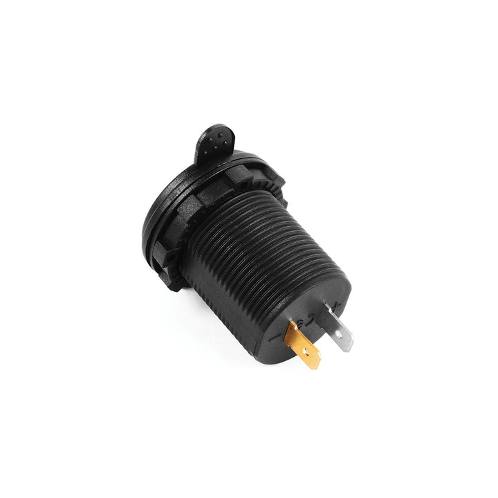 Rated to 15A at 12V, 10A at 24V - Includes Electrical Terminals and Mounting Screws