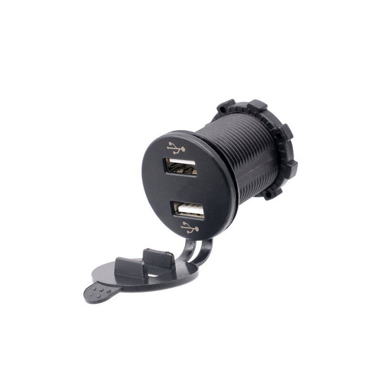 Rated to 15A at 12V, 10A at 24V - Includes Electrical Terminals and Mounting Screws