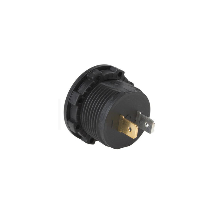 Rated to 15A at 12V, 10A at 24V - Includes Electrical Terminals and Mounting Screws