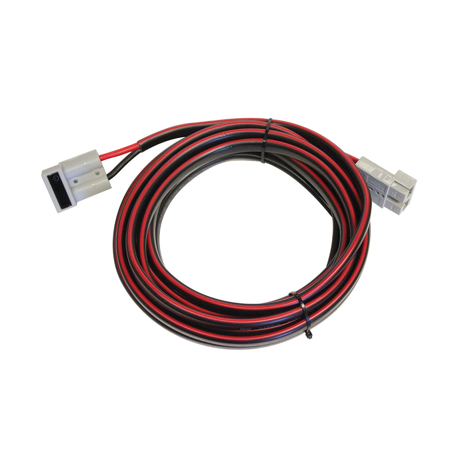 5m Extension Lead, 50 Amp, 12V Connector With In-Built Voltmeter To ...