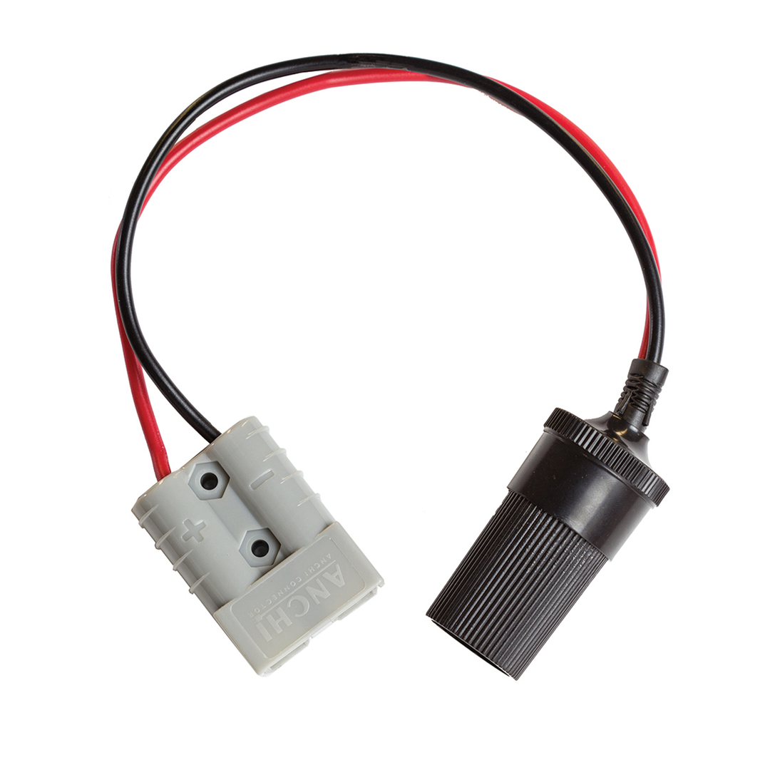 50 Amp 12-36V Connector to 15A Accessory Socket 300mm