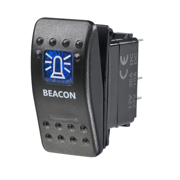 ‘Beacon’ Sealed Rocker Switch – KT Cables