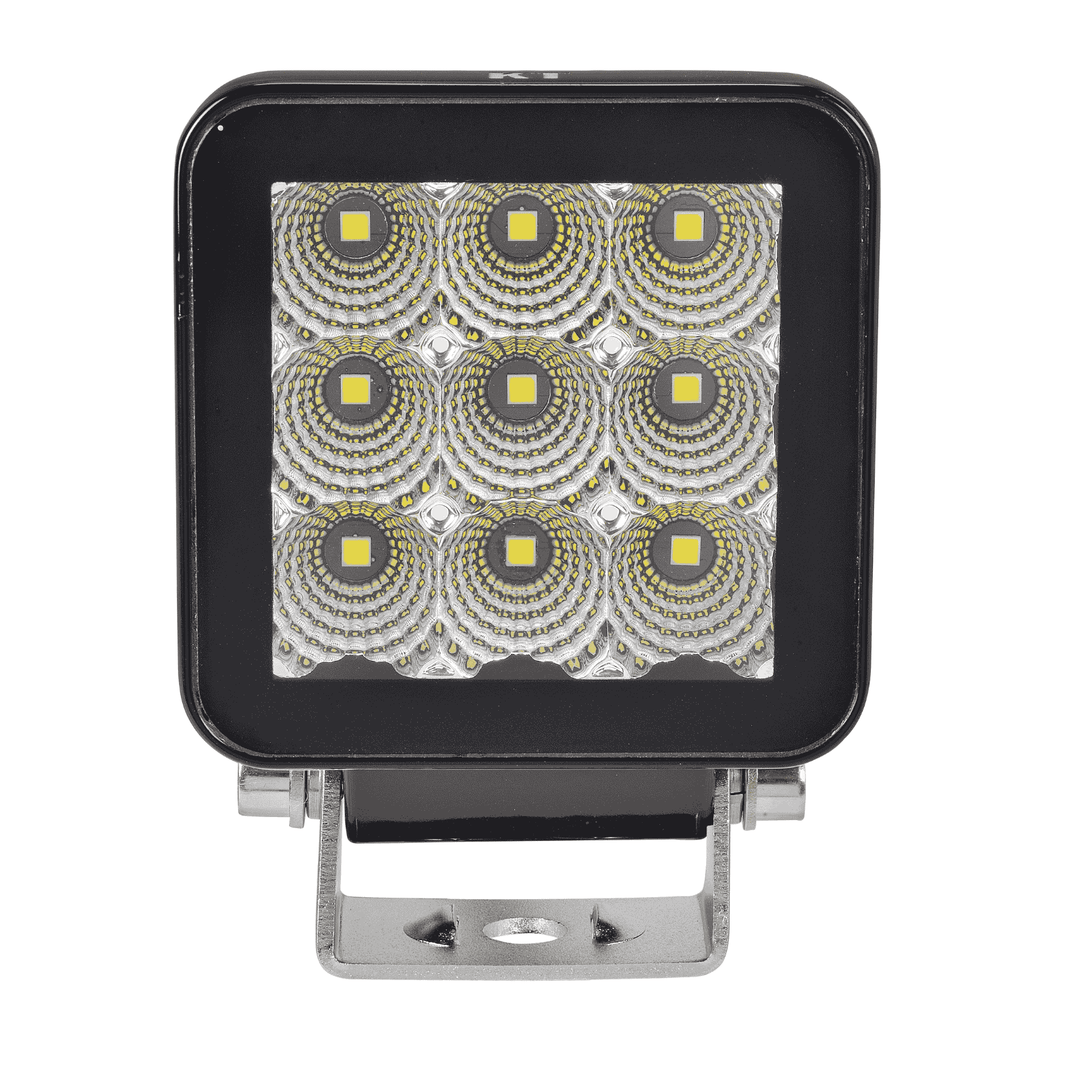 3 Inch Trail Core LED Work Lamp Flood Beam