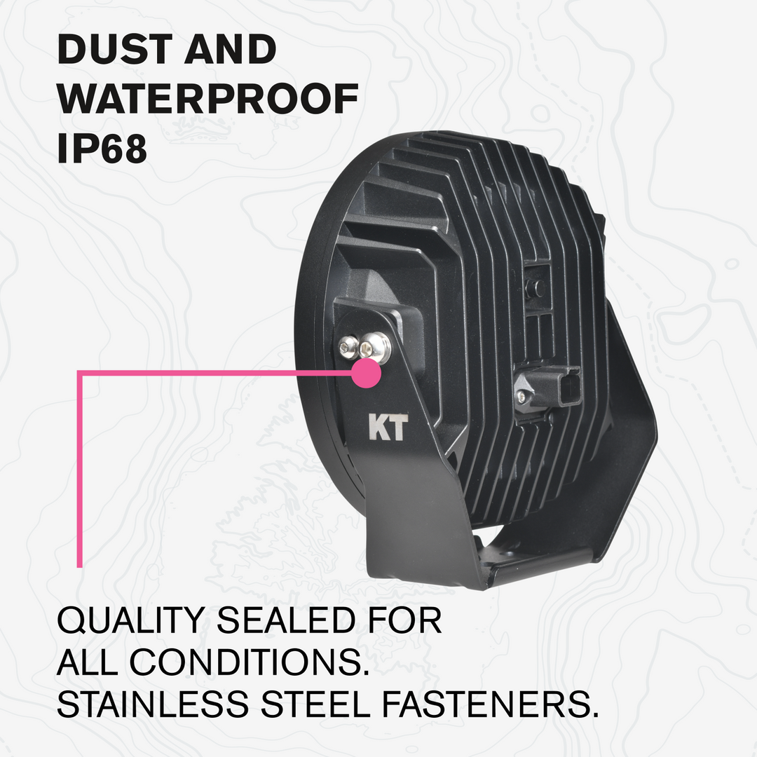 7 Inch Trail Core LED Driving Lights