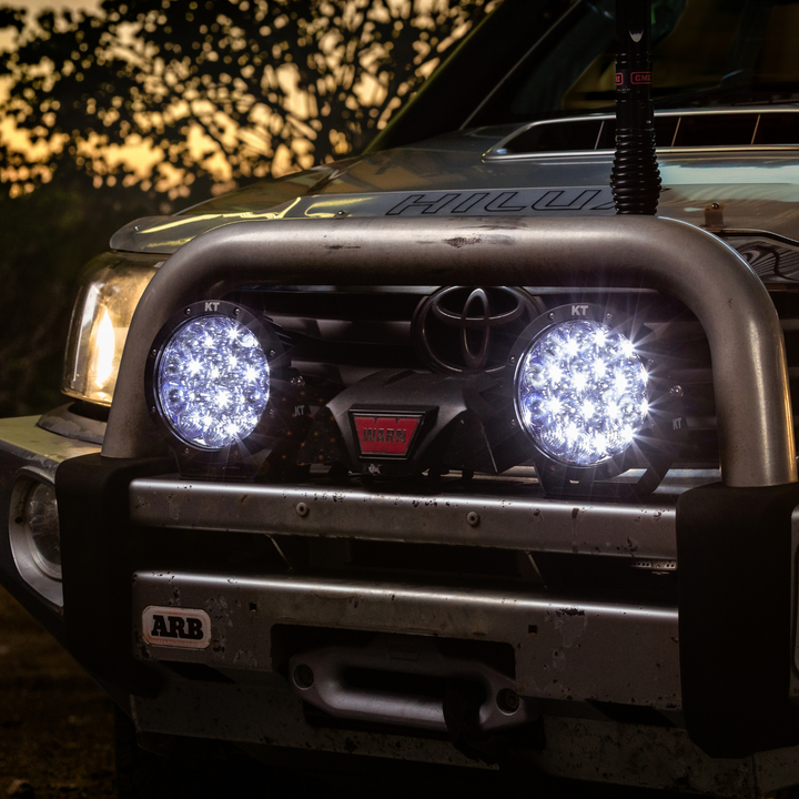 7 Inch Trail Core LED Driving Lights