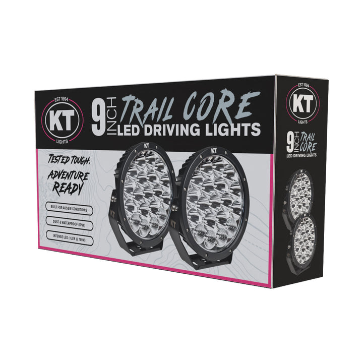 9 Inch Trail Core LED Driving Lights