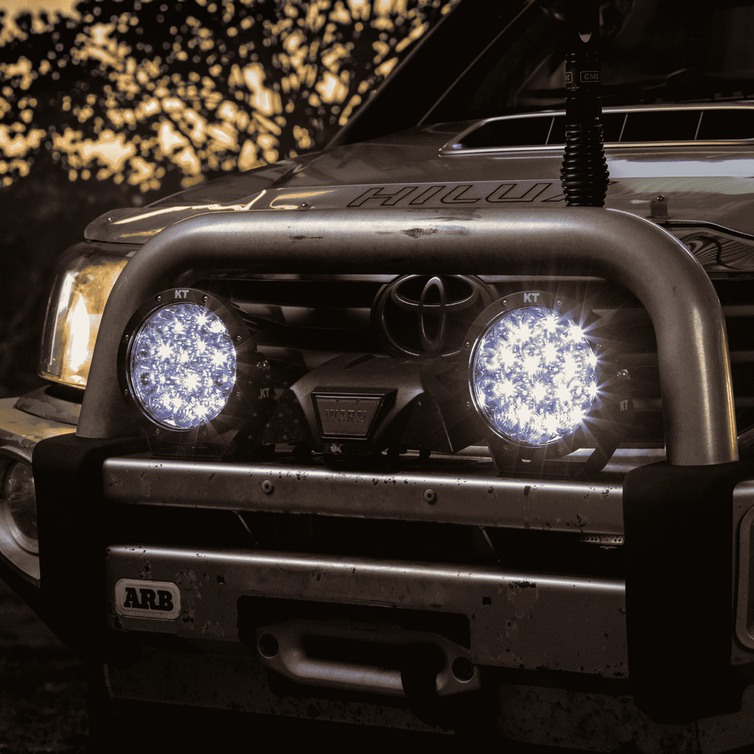 9 Inch Trail Core LED Driving Lights