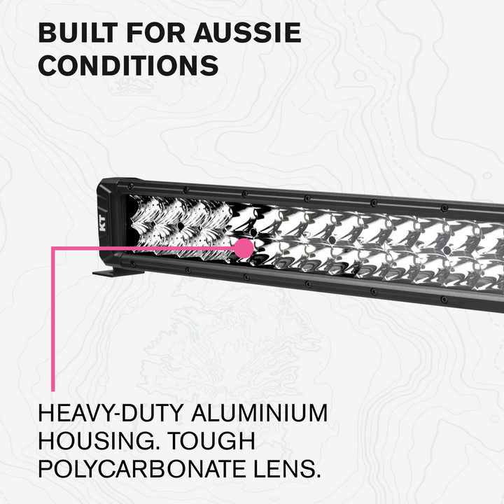 20 Inch Trail Core LED Light Bar Double Row