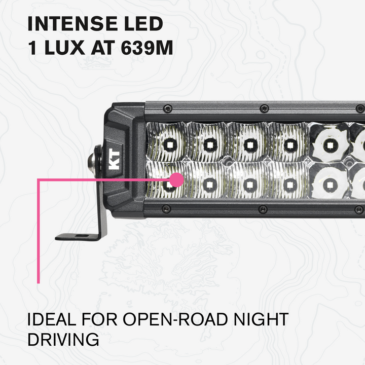 20 Inch Trail Core LED Light Bar Double Row