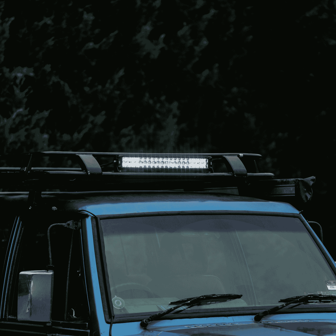 20 Inch Trail Core LED Light Bar Double Row