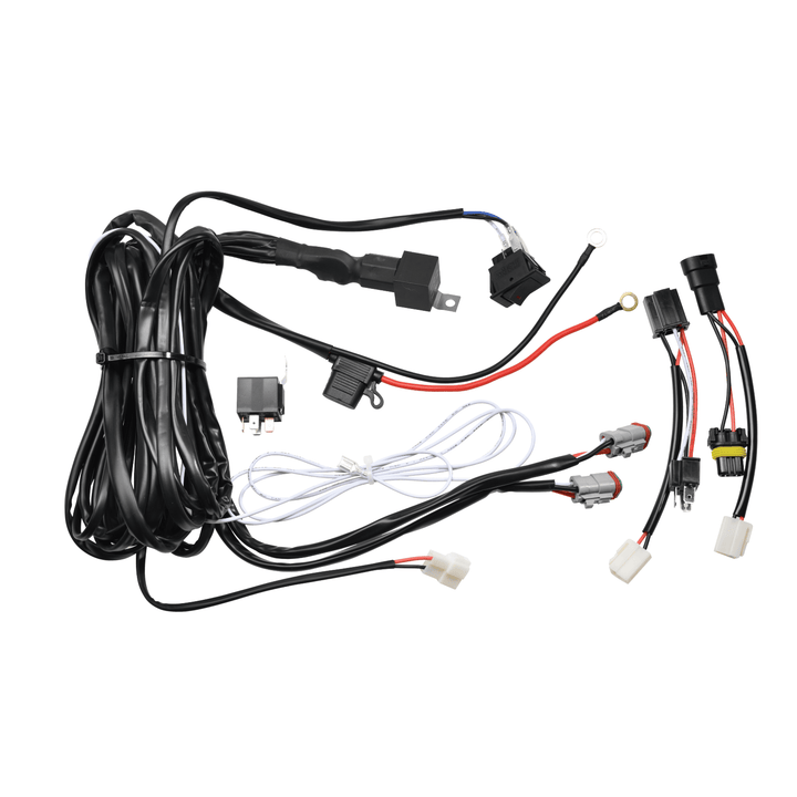 Trail Plus LED Driving Light Wiring Harness