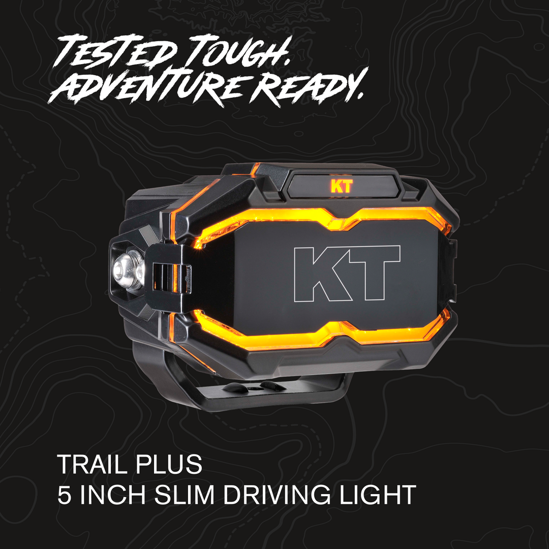 5 Inch Trail Plus LED Driving Lights