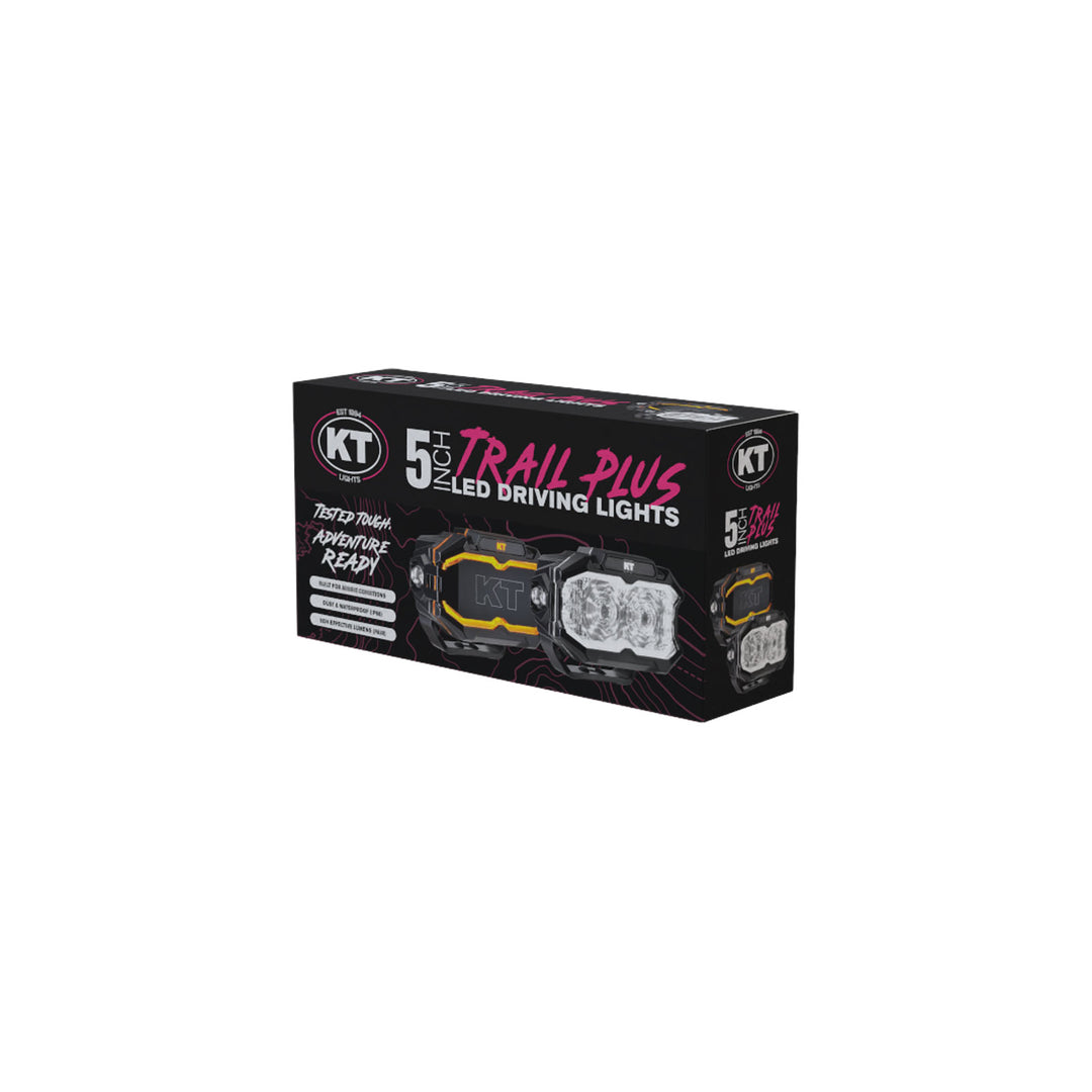 5 Inch Trail Plus LED Driving Lights