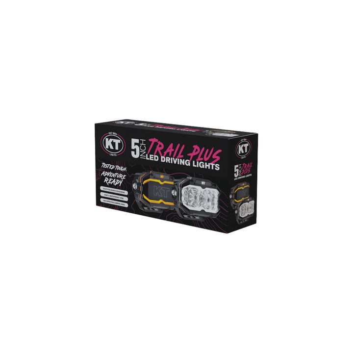 5 Inch Trail Plus LED Driving Lights