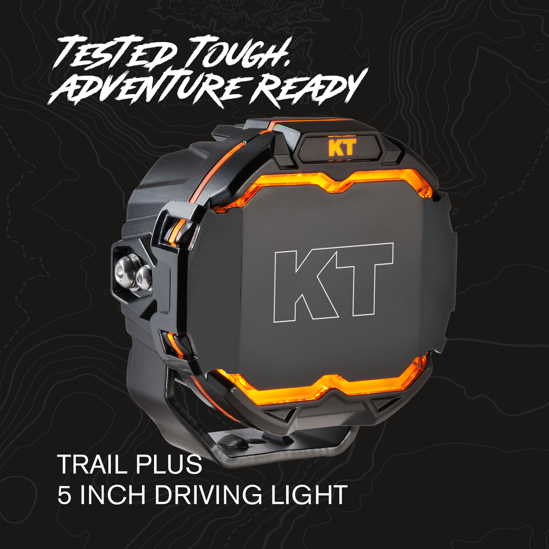 5 Inch Trail Round-Plus LED Driving Lights