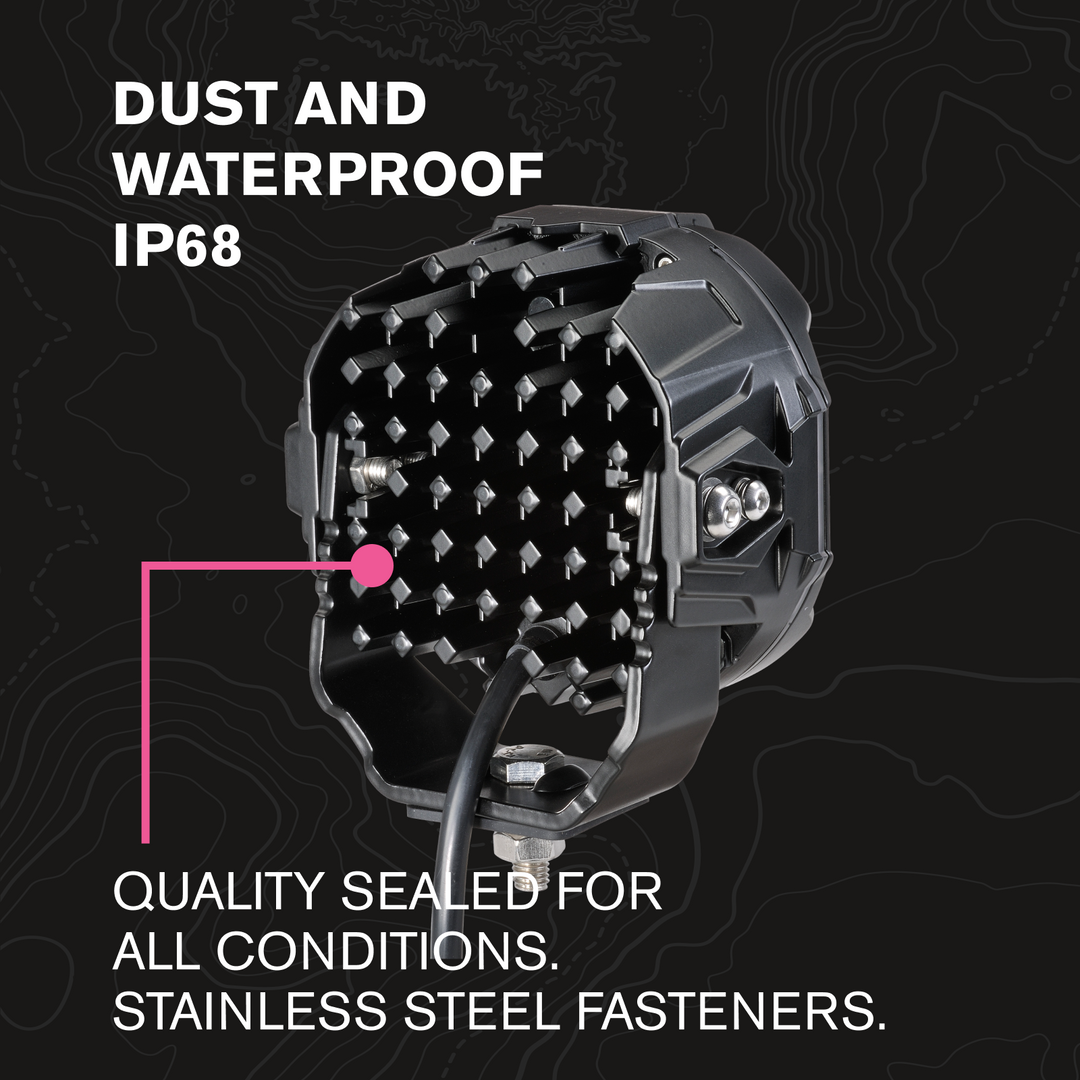 5 Inch Trail Round-Plus LED Driving Lights