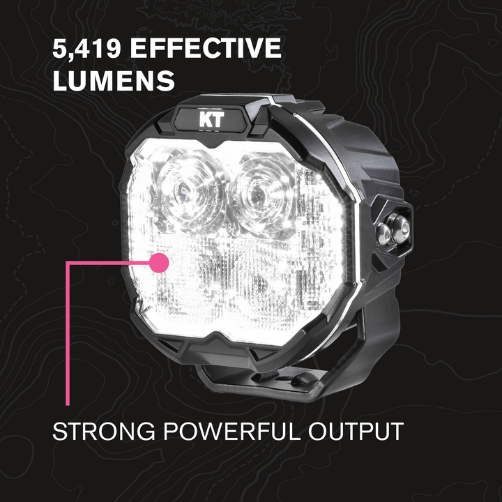 5 Inch Trail Round-Plus LED Driving Lights