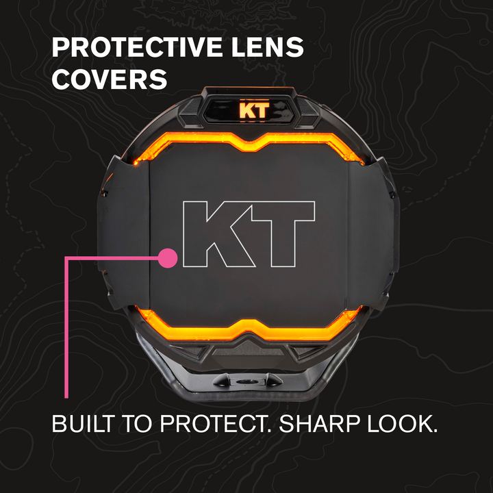 5 Inch Trail Round-Plus LED Driving Lights