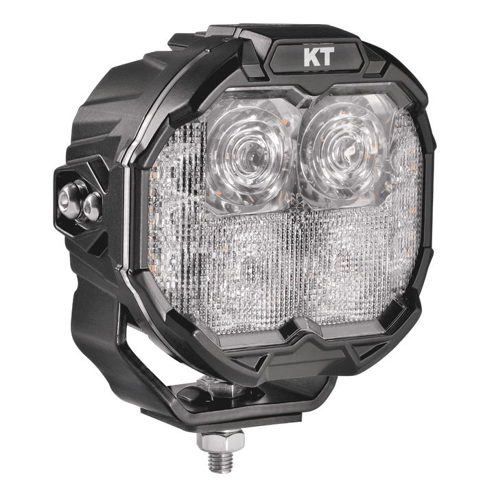 5 Inch Trail Round-Plus LED Driving Lights