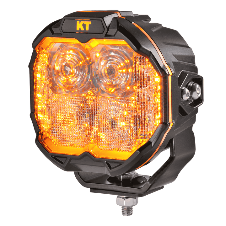 5 Inch Trail Round-Plus LED Driving Lights