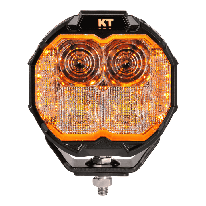 5 Inch Trail Round-Plus LED Driving Lights