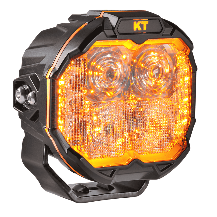 5 Inch Trail Round-Plus LED Driving Lights