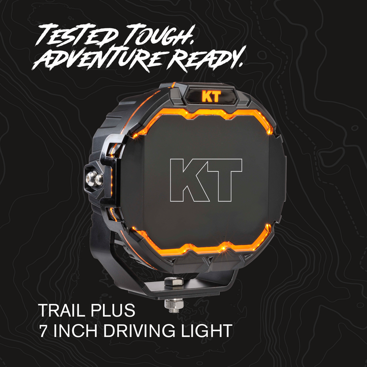 7 Inch Trail Plus LED Driving Lights