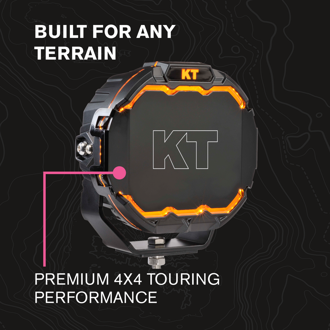 7 Inch Trail Plus LED Driving Lights