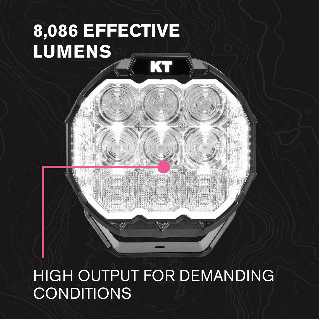 7 Inch Trail Plus LED Driving Lights
