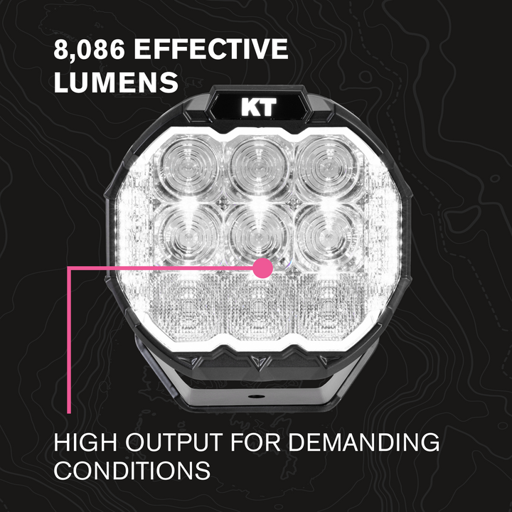 7 Inch Trail Plus LED Driving Lights