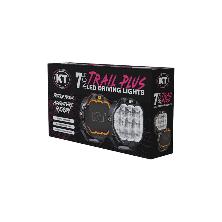 7 Inch Trail Plus LED Driving Lights