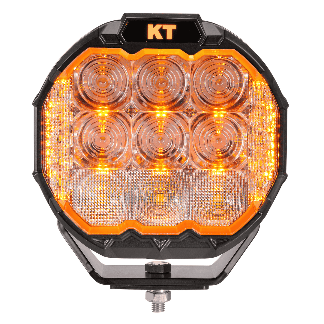 7 Inch Trail Plus LED Driving Lights