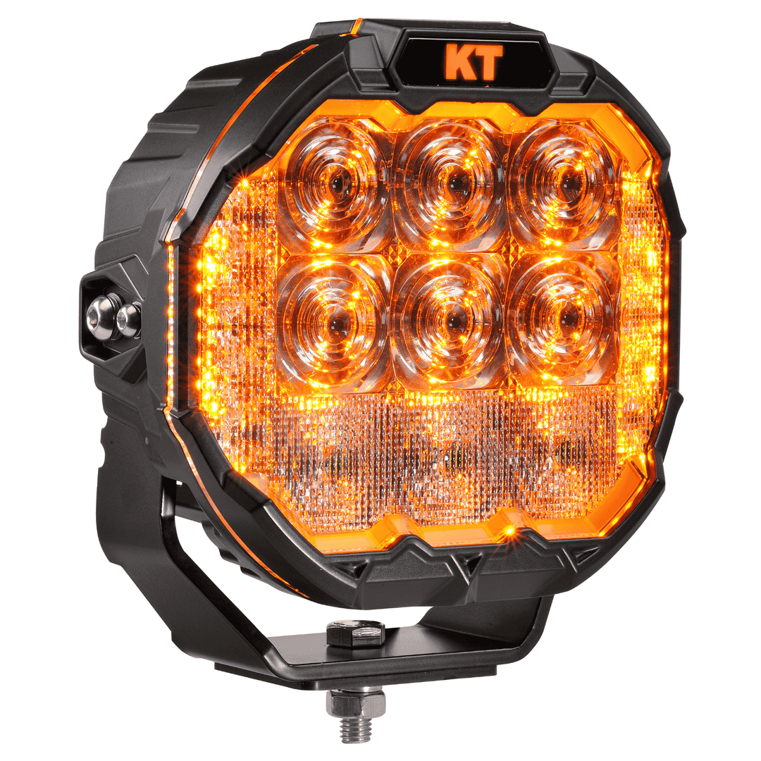 7 Inch Trail Plus LED Driving Lights