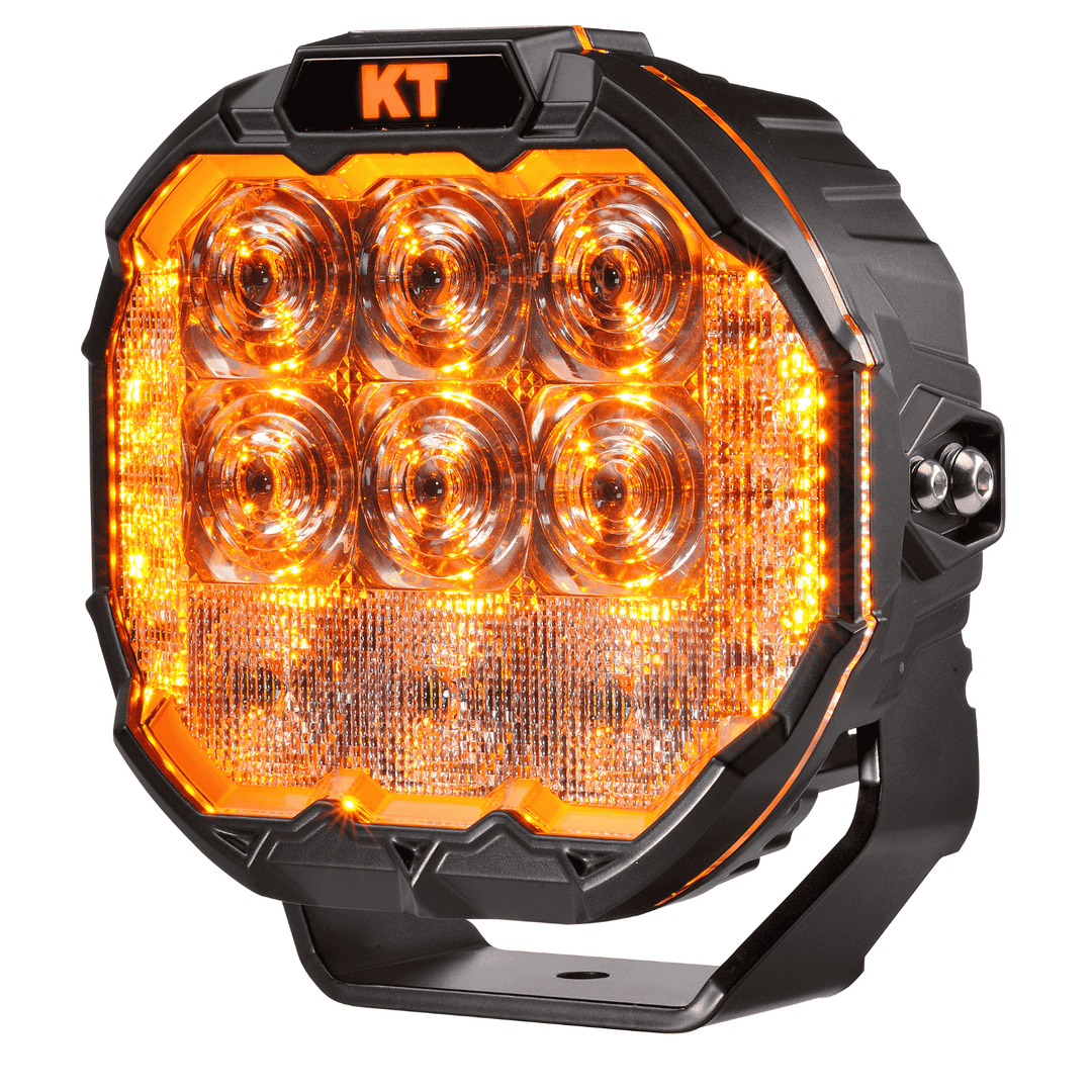 7 Inch Trail Plus LED Driving Lights