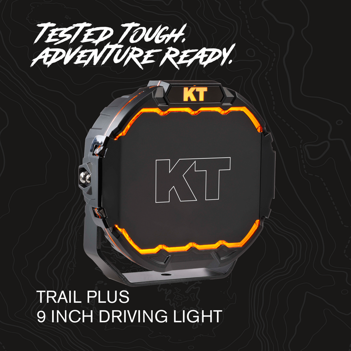 9 Inch Trail Plus LED Driving Lights