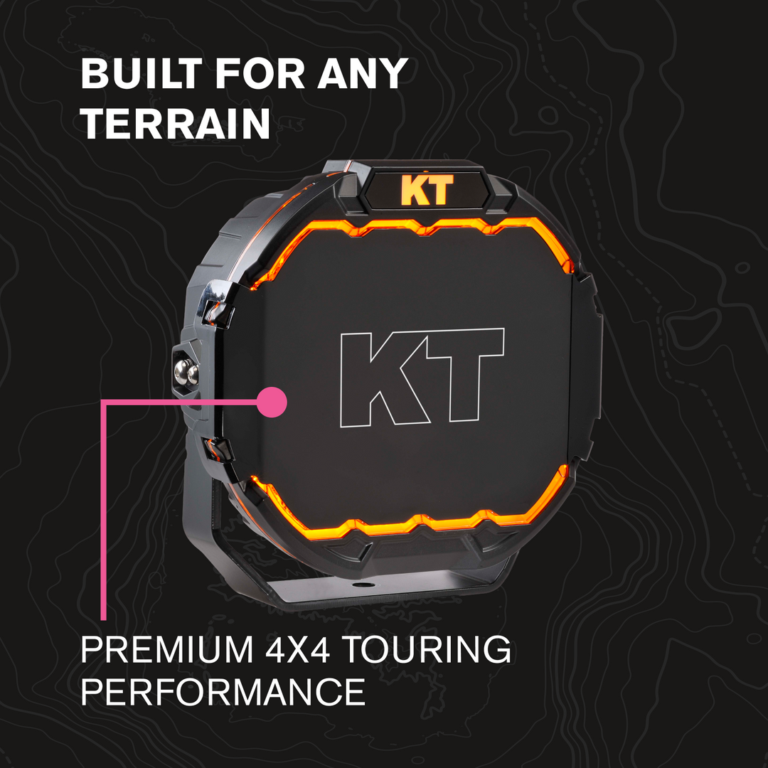 9 Inch Trail Plus LED Driving Lights