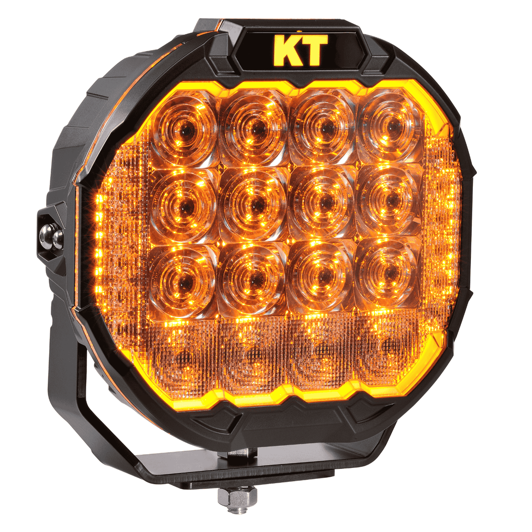9 Inch Trail Plus LED Driving Lights