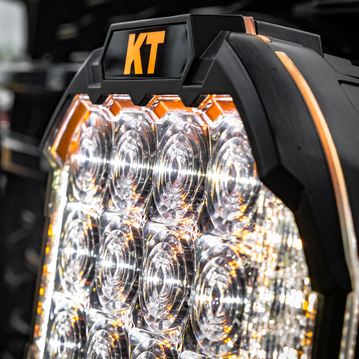9 Inch Trail Plus LED Driving Lights