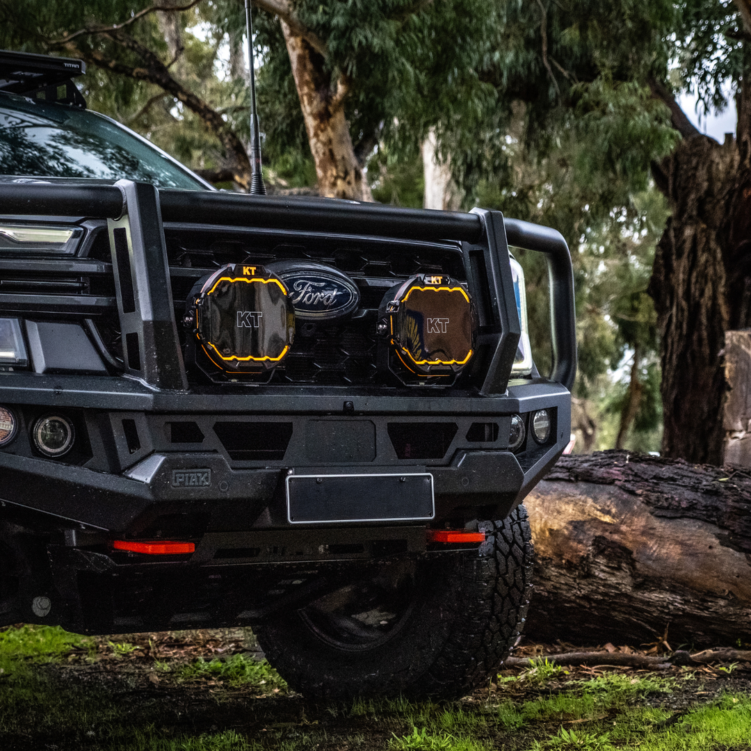 9 Inch Trail Plus LED Driving Lights