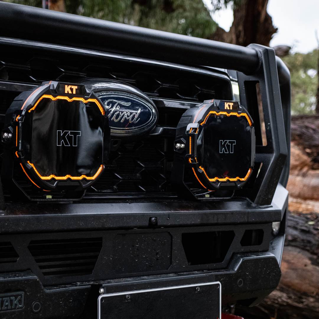 9 Inch Trail Plus LED Driving Lights