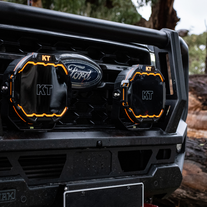 9 Inch Trail Plus LED Driving Lights