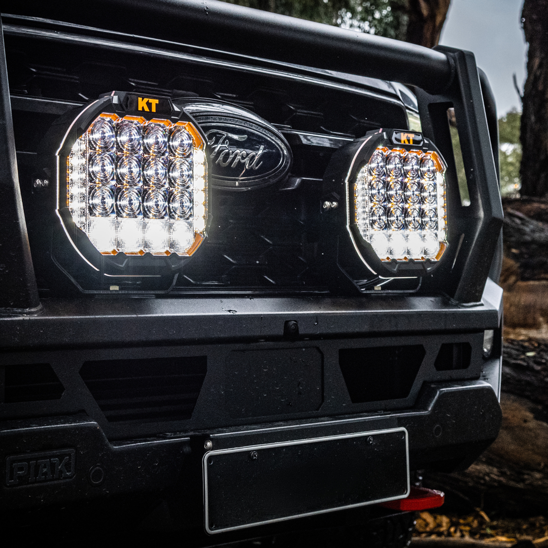 9 Inch Trail Plus LED Driving Lights