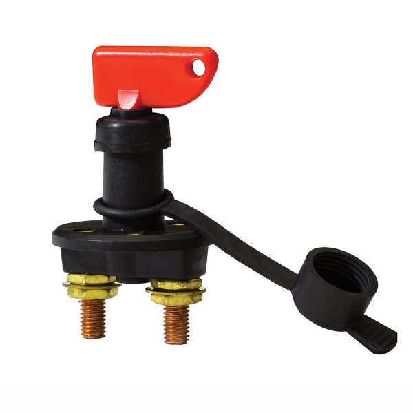 Battery Master Switch, Plastic, Cover