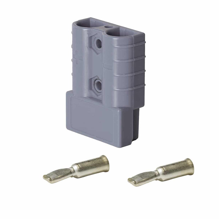 Heavy Duty Connector 50 Amp 10 Pack – Grey