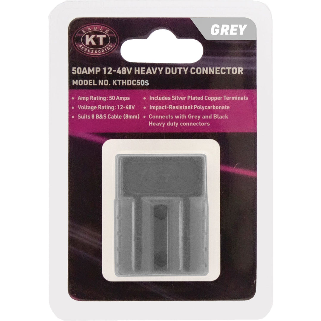 Heavy Duty Connector - 50Amp Single