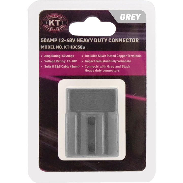 Heavy Duty Connector - 50Amp Single