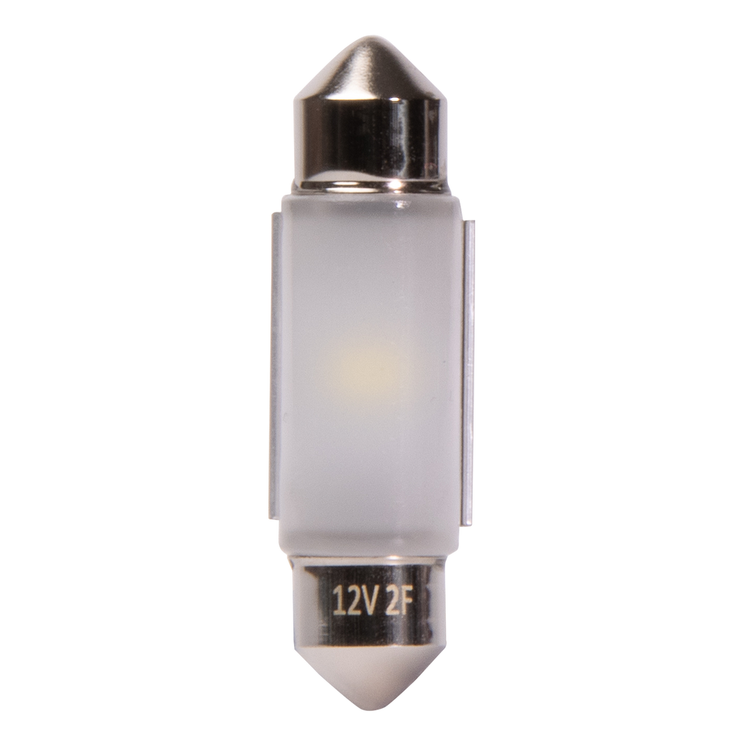 12V 36mm Festoon Globe 6000K Cool White