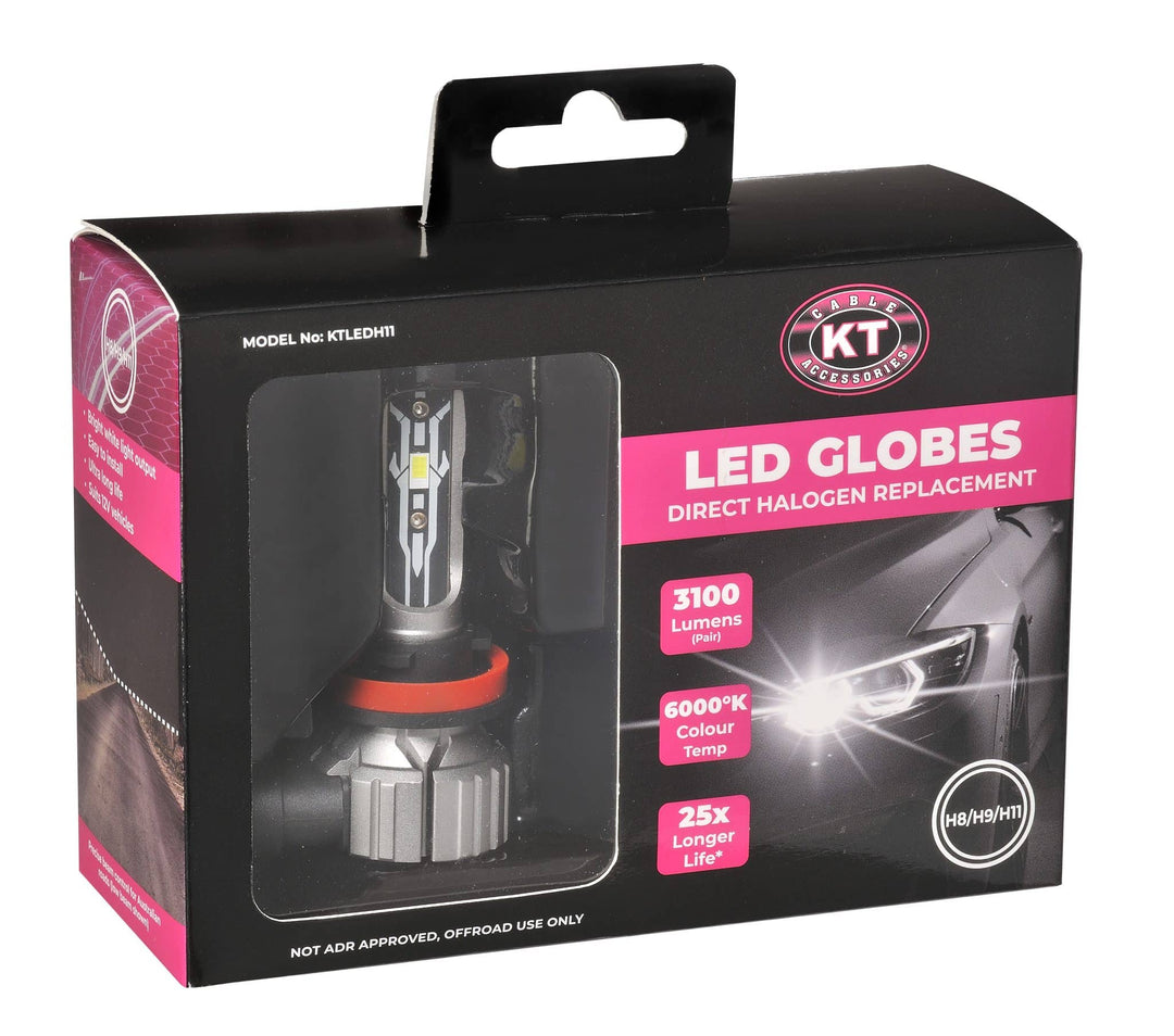 LED Head Lamp Kit H11