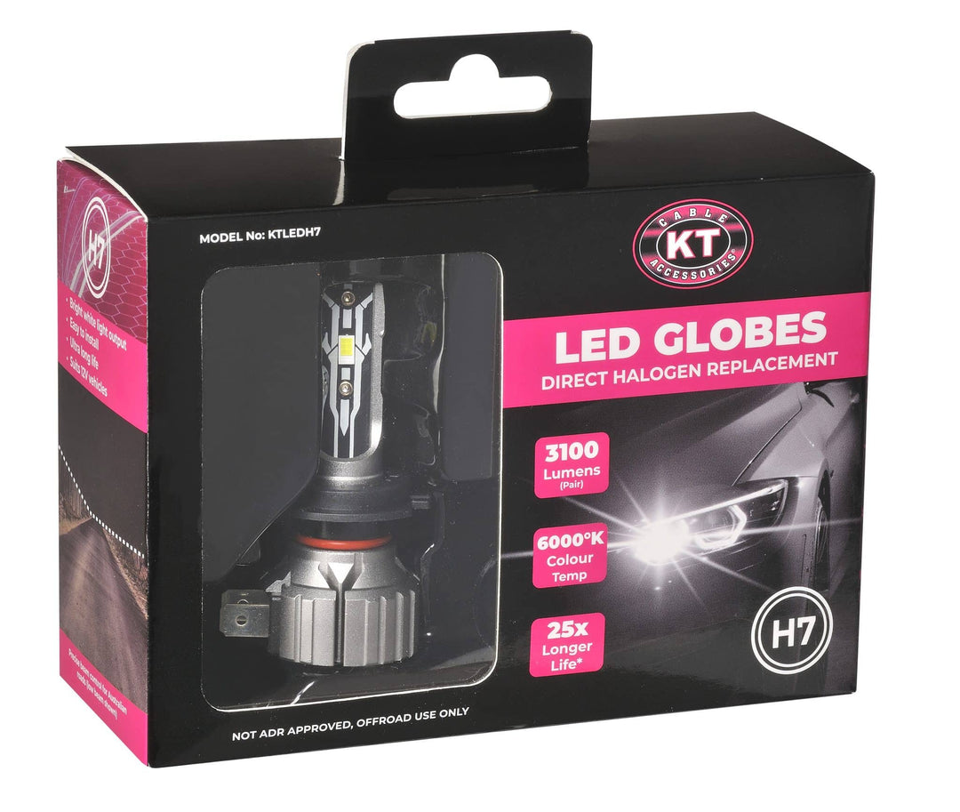 LED Head Lamp Kit H7